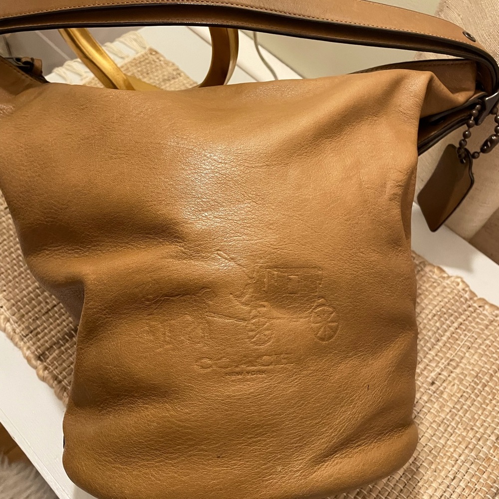 Pre-owned COACH Convertible Embossed Hobo bag